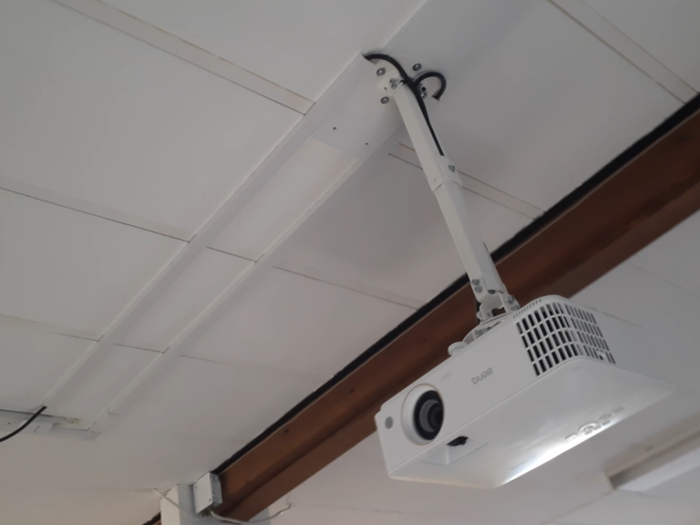 Ceiling Mounted Projector