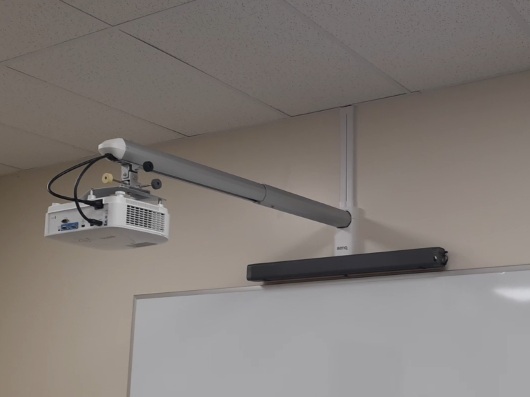 Wall Mounted Projector